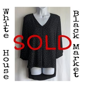 White house black market blouse